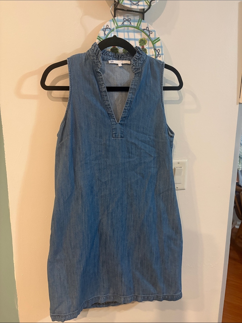 SOUTHERN TIDE DENIM DRESS
